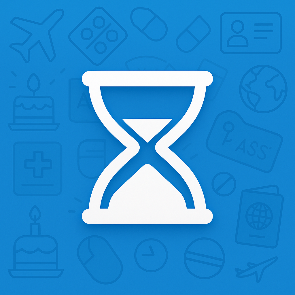 全能倒计时 logo